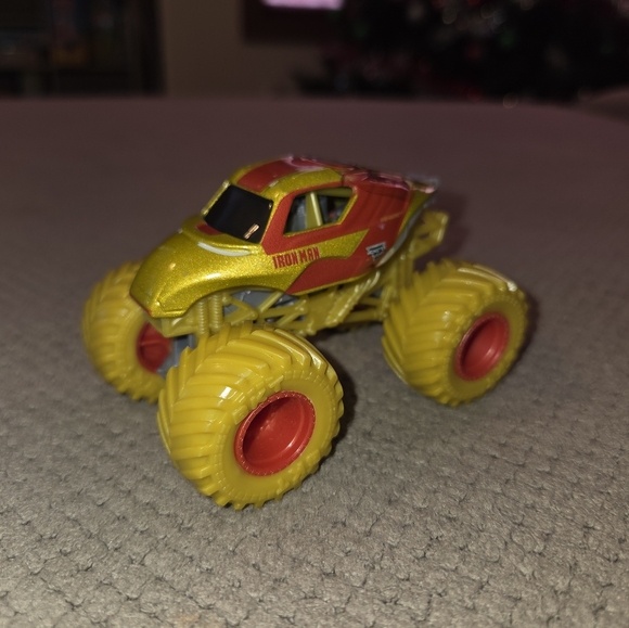 Monster Jam Other - 2024 Iron Man MONSTER JAM Marvel Truck 1/64 Spin Master Series